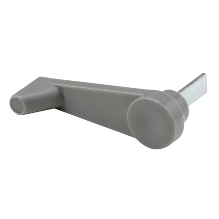 PRIME-LINE Gray Plastic Sliding Door Latch Lever with Steel Pin Single Pack E 2065